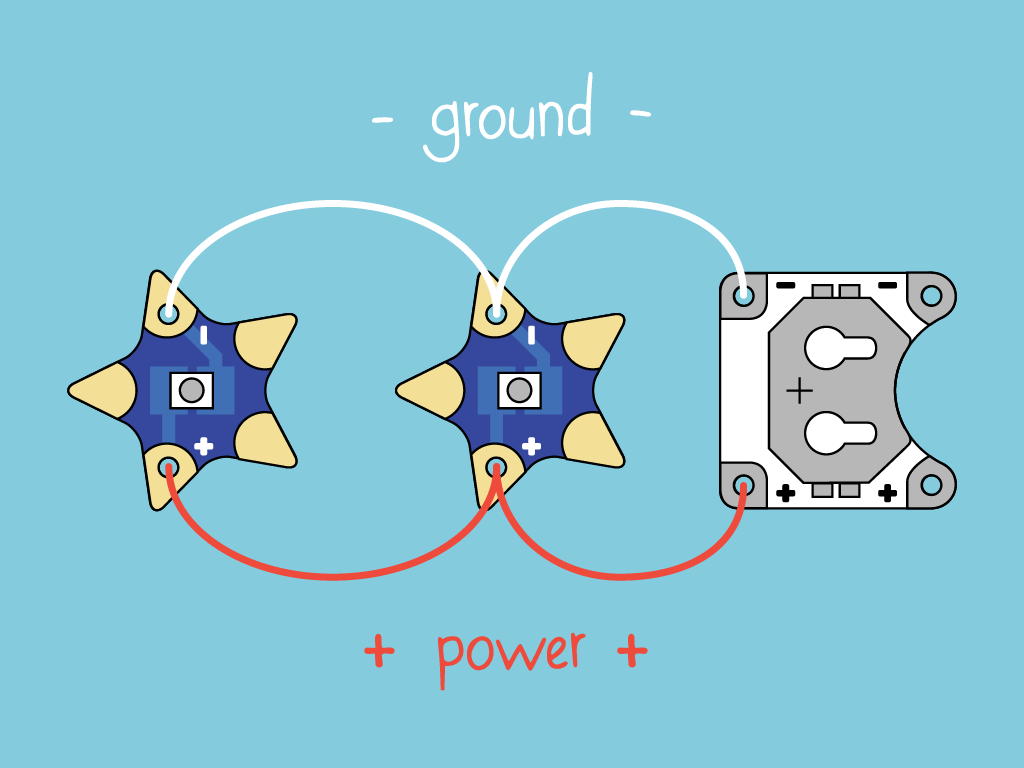 light up mask circuit