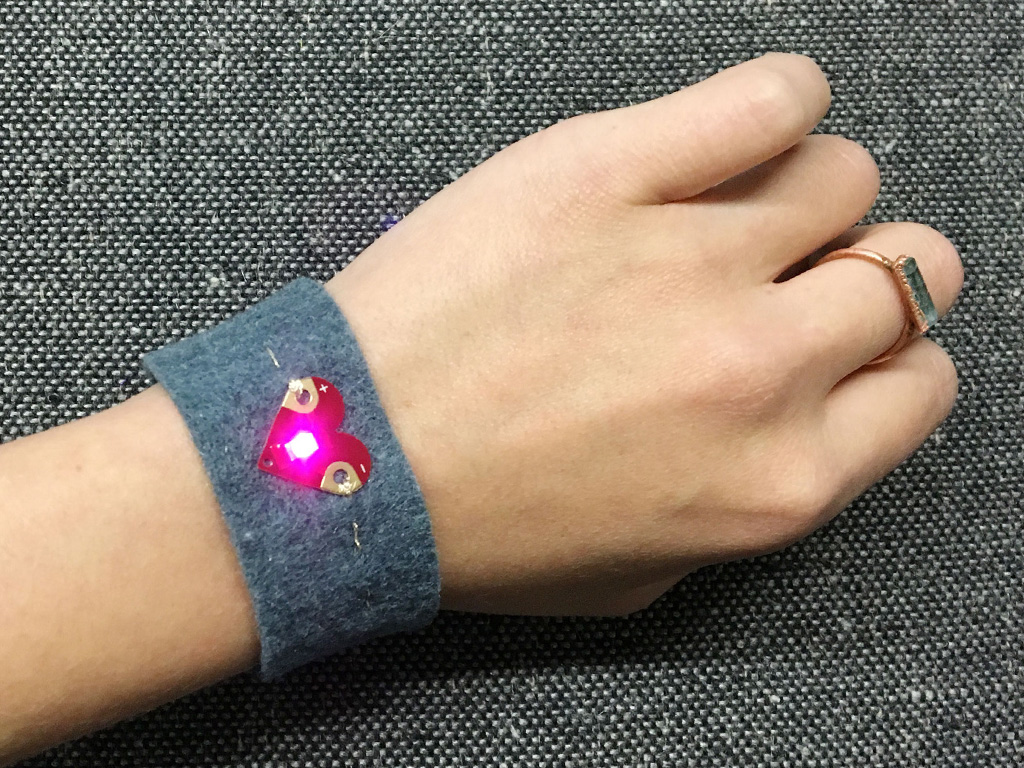 light up wrist band